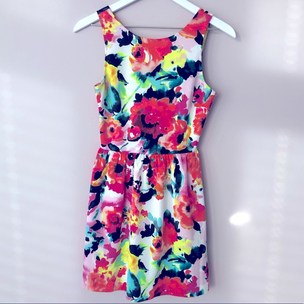Love...Ady Floral Dress from Nordstrom Rack